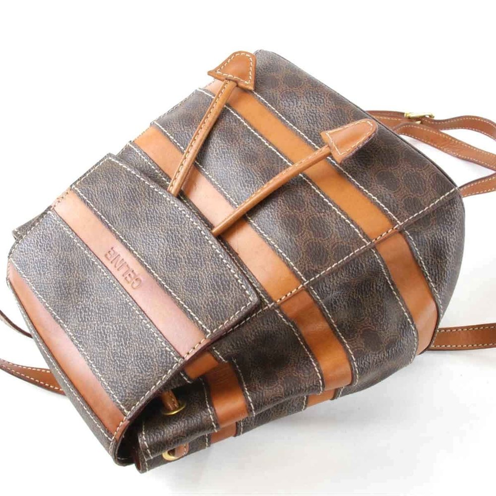 Celine Mini Backpack Rucksack Backpack Daypack Le… - image 7